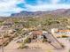 Expansive desert property featuring beautiful homes with stunning views of the mountains at 3723 S Pottery Rd, Gold Canyon, AZ 85118