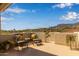 Open-air balcony with seating and mountain views at 3723 S Pottery Rd, Gold Canyon, AZ 85118