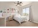 Inviting bedroom with ample natural light and simple decor at 3723 S Pottery Rd, Gold Canyon, AZ 85118