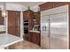 Well-appointed kitchen featuring stainless steel appliances and custom cabinetry at 3723 S Pottery Rd, Gold Canyon, AZ 85118