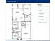 Azure - First Floor plan showing a 2,064 square foot layout with 3 bedrooms and a 3 car garage at 4226 W Brenley Dr, San Tan Valley, AZ 85144