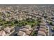 Aerial view capturing the harmonious blend of residential living and landscaped common areas at 4626 N 111Th Ln, Phoenix, AZ 85037