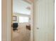 Bright home office with carpet and a view at 67 N Montoro Ln, Casa Grande, AZ 85194