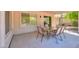 Inviting covered patio with outdoor dining set, perfect for entertaining at 67 N Montoro Ln, Casa Grande, AZ 85194