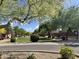 A residential street bordering a green space at 720 W Lydia Ln, Phoenix, AZ 85041