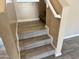 Tiled stairs lead to the next level, featuring a white handrail at 720 W Lydia Ln, Phoenix, AZ 85041