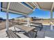 Shaded community seating provides comfortable spaces for outdoor relaxation and neighborly interaction at 7694 W Desert Spoon Dr, Peoria, AZ 85383
