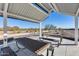Shaded community seating with picnic tables. Ideal for neighborhood gatherings and enjoying the outdoors at 7694 W Desert Spoon Dr, Peoria, AZ 85383