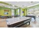 Recreation room with an air hockey table, pool table, and ping pong table at 8440 W Clemente Way, Florence, AZ 85132
