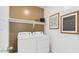Clean and modern laundry room at 8519 W Clemente Way, Florence, AZ 85132