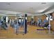Well-equipped fitness center with an array of weight machines and mirrors to enhance your workout experience at 10387 W Runion Dr, Peoria, AZ 85382