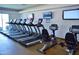 Fitness center showcasing treadmills and stationary bikes at 10387 W Runion Dr, Peoria, AZ 85382