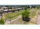 A neighborhood park features a walking path and open grassy area at 10504 E Diamond Ave, Mesa, AZ 85208