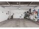 Spacious two-car garage with ample storage and an open layout for vehicles and equipment at 14419 W El Cortez Pl, Surprise, AZ 85387