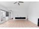 Empty living room with tile flooring and access to the outdoors at 15801 N 29Th St # 16, Phoenix, AZ 85032