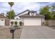 Charming home exterior with a well-manicured front yard at 18843 N 45Th Ave, Glendale, AZ 85308