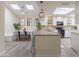 Spacious kitchen features skylights and modern design at 18843 N 45Th Ave, Glendale, AZ 85308