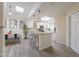 Bright, open kitchen design with an island and stylish pendant lighting at 18843 N 45Th Ave, Glendale, AZ 85308