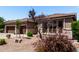 Charming single-story home featuring a well-manicured gravel front yard, desert landscaping, and a spacious three-car garage at 198 N Nevada Way, Gilbert, AZ 85233