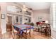 Spacious open-concept living room with high ceilings and lots of natural light at 198 N Nevada Way, Gilbert, AZ 85233