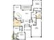 Detailed floor plan showcasing the layout of the home, including bedrooms, bathrooms, and living spaces at 20638 W Berridge Ln, Buckeye, AZ 85396