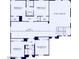 Second floor plan shows four bedrooms and a loft area at 22450 E San Tan Blvd, Queen Creek, AZ 85142