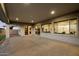 Covered patio with recessed lighting, view into the house, and view of the backyard at 22842 E Via Las Brisas --, Queen Creek, AZ 85142
