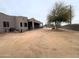 Expansive backyard offering privacy and potential for customization at 2427 W Desert Hills Estate Dr, Phoenix, AZ 85086
