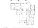 Floor plan layout of the home at 2427 W Desert Hills Estate Dr, Phoenix, AZ 85086