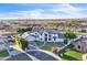 Stunning two-story home with a lush lawn and a charming walkway, offering a picturesque curb appeal and a lovely setting at 2662 N Chestnut Cir, Mesa, AZ 85213