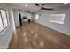 Spacious living room offering an open floor plan and lots of natural light at 303 S Recker Rd # 50, Mesa, AZ 85206