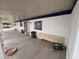 Covered patio area with furniture, offering a relaxing outdoor space at 303 S Recker Rd # 50, Mesa, AZ 85206