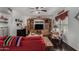 Cozy living room with rustic wood accents, stylish furnishings, and natural light at 30517 W Lynwood St, Buckeye, AZ 85396