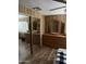 Comfortable bedroom featuring a built-in dresser and sliding mirror doors at 3330 E Main St # 256, Mesa, AZ 85213