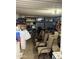 Spacious storage room featuring ample shelving, flooring, and an extra refrigerator at 3330 E Main St # 256, Mesa, AZ 85213