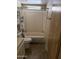 Functional bathroom with a bathtub/shower combo, toilet, and vanity at 3330 E Main St # 256, Mesa, AZ 85213