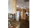 Functional kitchen equipped with a refrigerator, stove, and ample cabinet storage at 3330 E Main St # 256, Mesa, AZ 85213