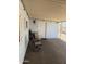 Cozy covered patio area with comfortable seating, perfect for relaxation and outdoor enjoyment at 3330 E Main St # 256, Mesa, AZ 85213