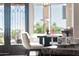 Cozy breakfast nook with granite countertops and views of the outdoors at 34096 N 87Th Way, Scottsdale, AZ 85266