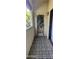 Cozy balcony showcasing decorative lattice and patterned tiling, enhancing outdoor appeal at 3434 E Baseline Rd # 168, Phoenix, AZ 85042