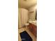 This bathroom is complete with modern fixtures and warm neutral tones at 3434 E Baseline Rd # 168, Phoenix, AZ 85042