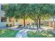Relaxing picnic area with seating under lush trees, perfect for outdoor dining at 3434 E Baseline Rd # 168, Phoenix, AZ 85042