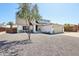 Inviting curb appeal with a spacious gravel front yard and lush landscaping at 4521 W Buffalo St, Chandler, AZ 85226
