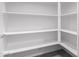 Walk-in pantry with multiple shelves at 5016 W Brown St, Glendale, AZ 85302