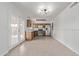 Bright eat-in kitchen featuring stainless steel appliances, wood cabinets, and access to the backyard at 5129 W Windrose Dr, Glendale, AZ 85304