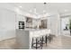 Spacious kitchen with a large island, seating for four, and stainless steel appliances at 5250 E Deer Valley Dr # 440, Phoenix, AZ 85054