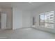 A bedroom featuring recessed lighting, a ceiling fan, and a door to a balcony with a view at 945 E Playa Del Norte Dr # 3002, Tempe, AZ 85288