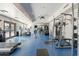 Modern gym with a variety of cardio and strength training equipment, and a mirrored wall for a full-body workout at 945 E Playa Del Norte Dr # 3002, Tempe, AZ 85288