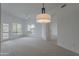 A living room featuring recessed lighting, a ceiling fan, and a modern light fixture at 945 E Playa Del Norte Dr # 3002, Tempe, AZ 85288