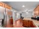Modern kitchen offering stainless steel appliances and an open layout at 10472 W Devonshire Ave, Phoenix, AZ 85037